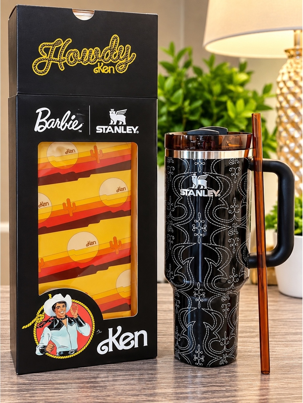 Stanley x Barbie 40oz. Tumbler (Ken)